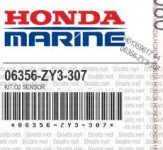 Honda Marin O2 Sensor - Lamda Sonda BF175,200,225,250