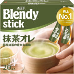 AGF Blendy Stick Macha Latte (1kutija=20komada) *Iz Japana
