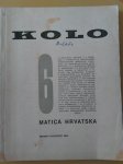 Kolo, časopis Matice hrvatske 1963.- tematski broj o Miroslavu Krleži