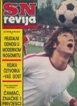 SN revija br. 39 Rajković Armijada Maribor ŽNK Zagreb Zajec Dinamo