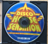 CD iz 1998. / Disco House Sensation in da mix with DJ Fred Perry