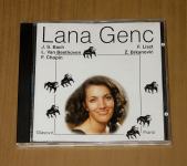 Lana Genc - Glasovir - Bach, Beethoven, Chopin, List, Brkanović
