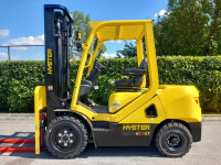 Čeoni viličar Hyster H3.5UT, 3.500 kg, diesel - D01336