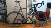cyclocross stevens ultegra 6800