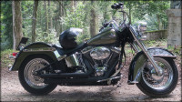 Harley Davidson heritage softail 1700 cm3