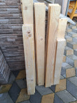 Drvene letvice jelovina-smreka dužine 80cm do 119cm