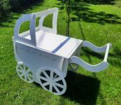 Drveni Baby cart