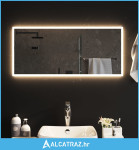 LED kupaonsko ogledalo 90x40 cm - NOVO