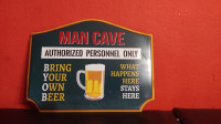 Metalna tabla - reklama - pivo - Beer