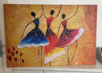 Slika, Afričke plesačice