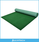 Umjetna trava s ispupčenjima PP 10 x 1 m zelena - NOVO