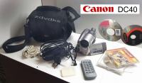 Canon kamera DC40, DVD-R/RW, MiniSD, 10x optički/200x digitalni zum