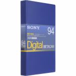 Sony Betacam SP, Sony MPEG IMX, Sony Digital BETACAM
