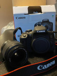 Canon EOS 750 D novo