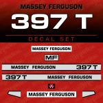 Zamjenske naljepnice za traktor Massey Ferguson 397, 397 T