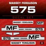 Zamjenske naljepnice za traktor Massey Ferguson 575