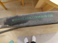 Novi remen za kombajn , ZMAJ M612