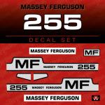 Zamjenske naljepnice za traktor Massey Ferguson 255