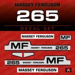 Zamjenske naljepnice za traktor Massey Ferguson 265 MF