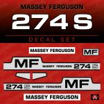 Zamjenske naljepnice za traktor Massey Ferguson 274 S