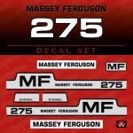 Zamjenske naljepnice za traktor Massey Ferguson 275