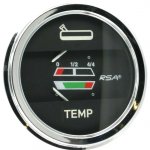 Sat goriva i temperature traktor Massey Ferguson