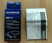 Olympus ME15 kondenzatorski mikrofon