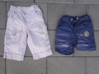 Kratke hlače za dječaka 6-12 mj. ( 68 - 80 ) Više komada