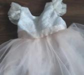Svečana haljina 104 bijela