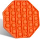 Push pop Bubble Fidget ► POP IT ◄ ANTI STRES igračka (narančasti okt.)
