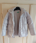 PRILIKA*Benetton zimska jakna djevojčice 8-9 god. L