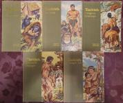 Edgar Rice Burroughs: Tarzan, knjige 1-5