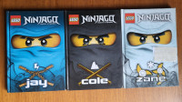 Komplet LEGO Ninjago Jay/Cole/Zane