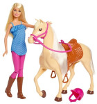 Barbie - Horse and Rider (FXH13) (N)
