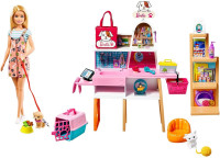 Barbie - Pet Supply Store Doll and Playset (N)
