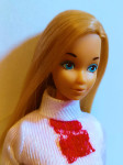 Barbie PJ doll 1974 Standard Europsko izdanje rijetko