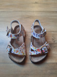 Elviton kožne sandale za djevojčice 26