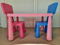 Ikea dječji stol i 2 stolice