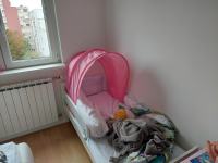 Ikea sufflett šator za dječji krevet
