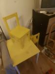Stol i stolice za djecu IKEA