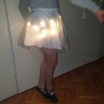 Svjetleća suknja za maskenbal vel 8-14god