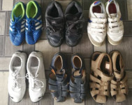 Nike,Adidas,Puma tenisice i Kids,Timberland sandale,br.35 i 36, 4eur/p
