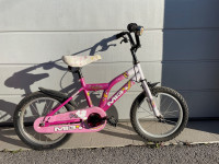 Bicikl za djevojcicu 5-6 godina 16 cola