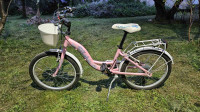 Dječji bicikl Bottecchia 20", 6 brzina, za djevojčice 6-9 godina