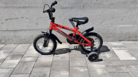 Prodajem dječji bicikl Scirocco Race 12 s pomoćnim kotačima