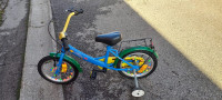 Mini Viper dječji bicikl sa 16 cola kotačima + pomočni kotači
