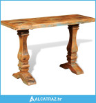 Konzolni stol od masivnog obnovljenog drva - NOVO