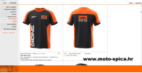 Majica KTM TEAM TEE 2024