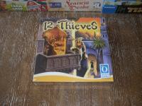 12 THIEVES - nova društvena igra / board game do 4 igrača