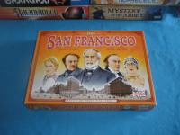 SAN FRANCISCO - društvena igra / board game do 5 igrača
